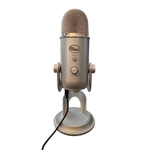 Yeti Blue Silver USB Microphone